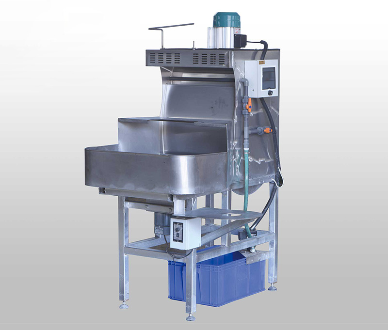 水簾吸粉修坯機